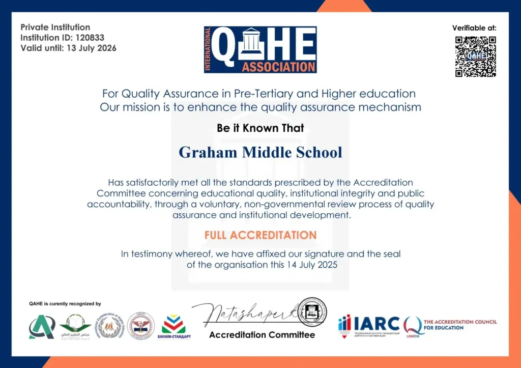 GMS_QAHE Accreditation