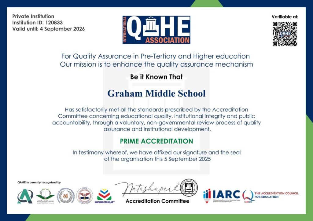 QAHE Prime Accreditation-GMS
